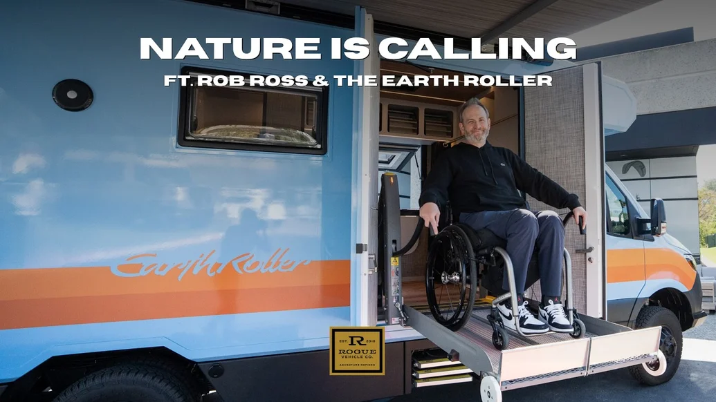 Nature Is Calling: Ft. Rob Ross & The Earth Roller