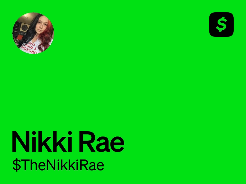 Pay me on Cash App