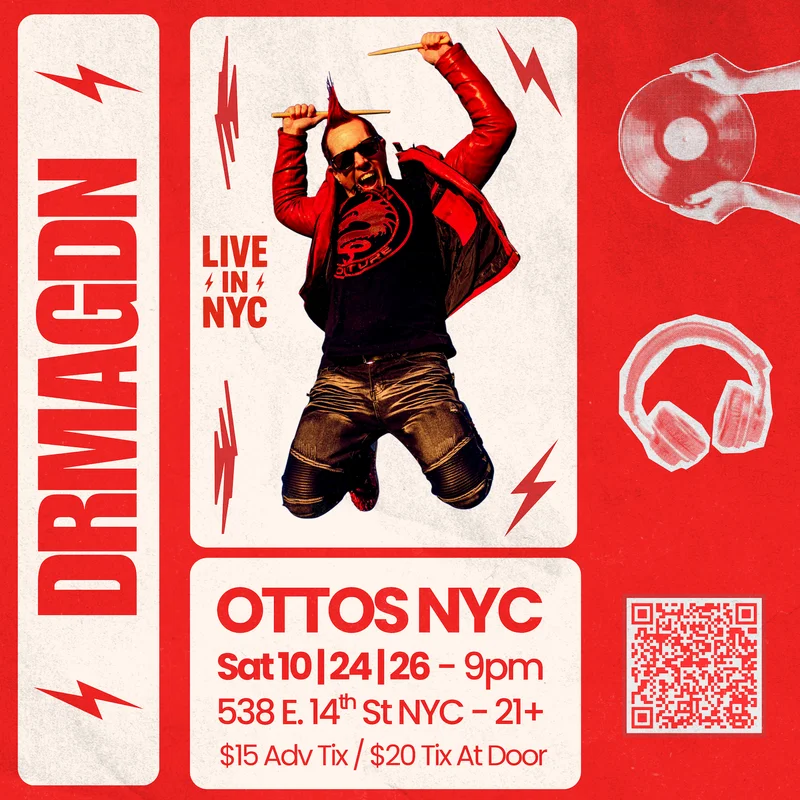 ⚡️ DRMAGDN - OTTOS NYC - SAT 10/24/26 ⚡️