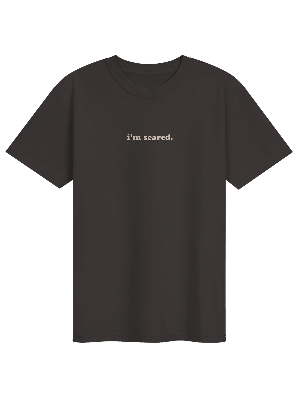 i’m scared. Minimalist Graphic Tee