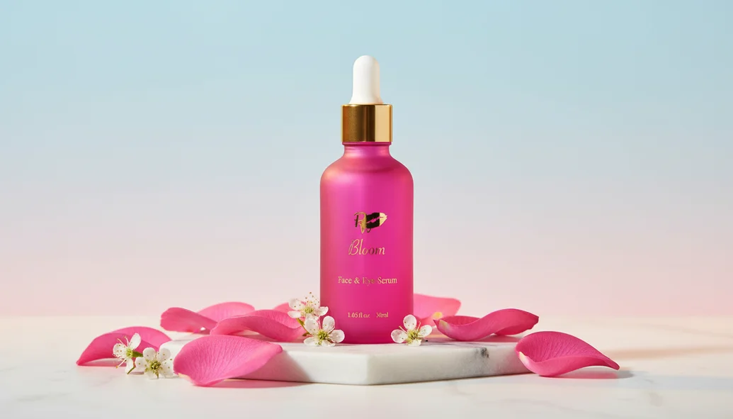 BLOOM Face & Eye Firming Serum | Anti-Aging Peptide Serum | Pretty Woman