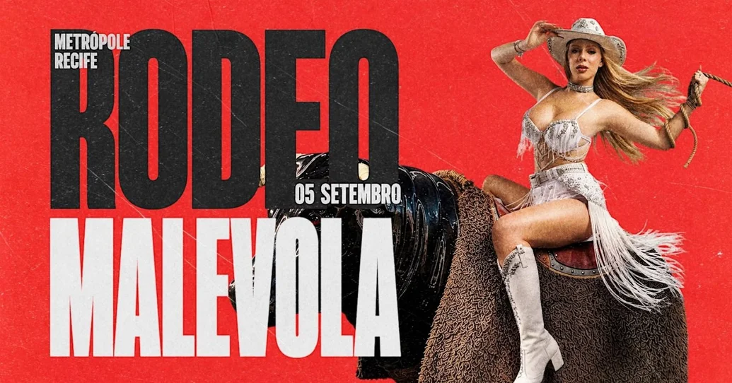 RODEO com MALÉVOLA - Sábado - 05/SET