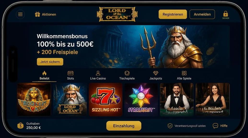 Lord Of The Ocean casino offizielle site DE ⭐ Lord Of The Ocean Spielen