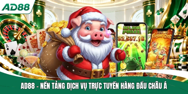 AD88 - Nền Tảng Dịch Vụ Trực Tuyến Hàng Đầu Châu Á