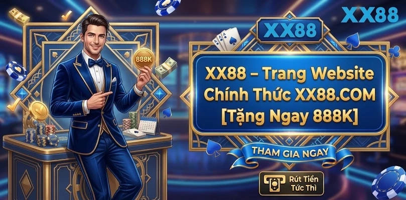 XX88 – Trang Website Chính Thức XX88.COM [Tặng Ngay 888K]