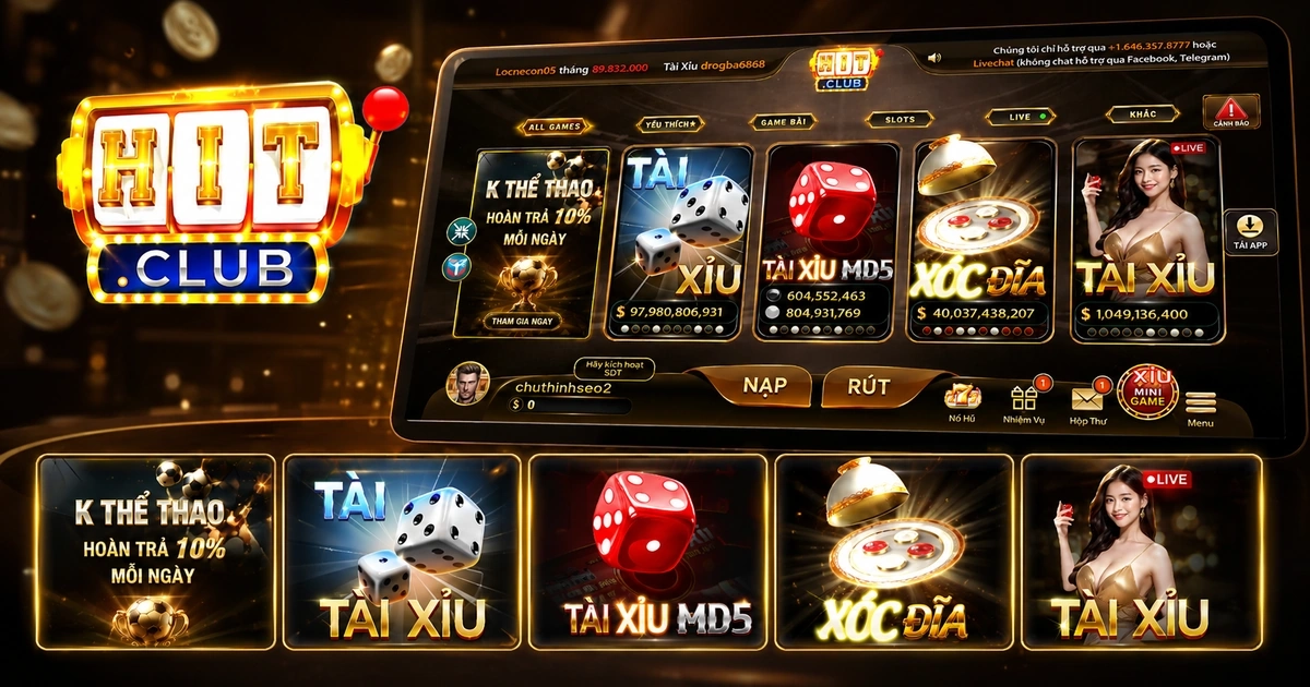 HITCLUB | Đăng Ký, Đăng Nhập & Tải App Chính Thức