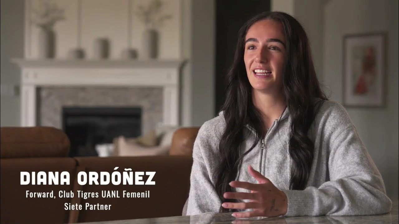 Soccer Star Diana Ordóñez Talks Fútbol and Family