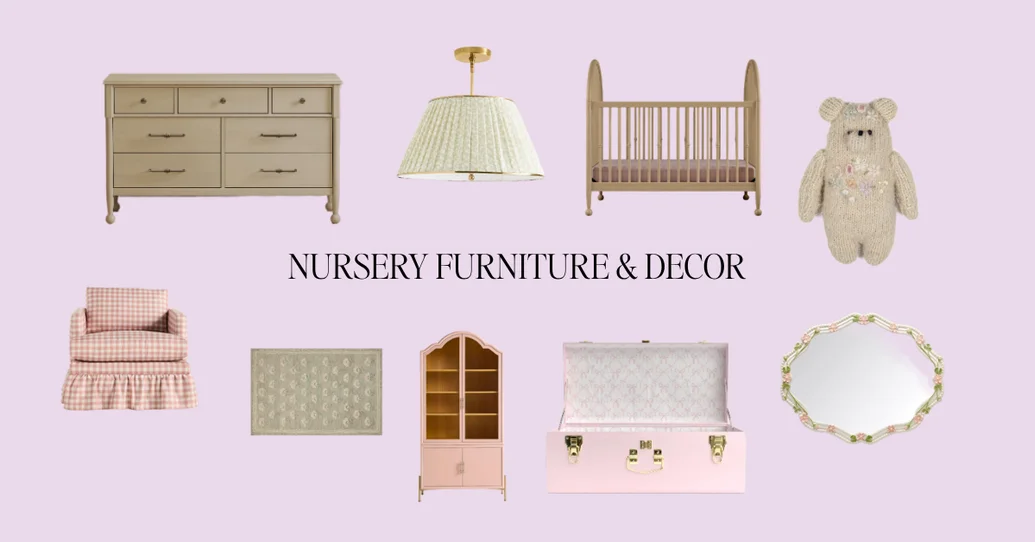 Nursery Furniture & Decor