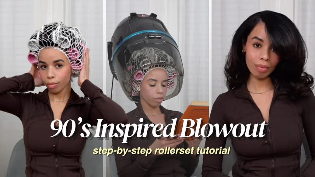 Perfect Rollerset Tutorial