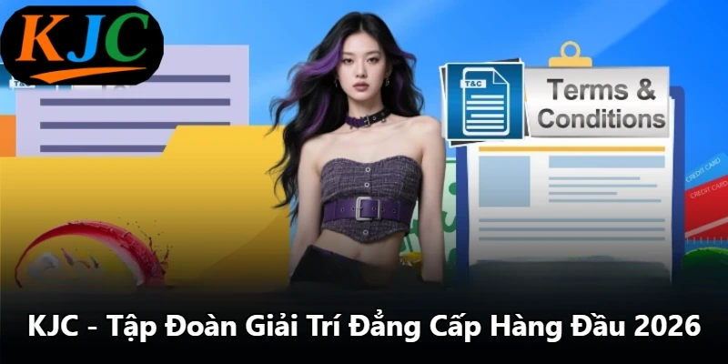 KJC - Tập Đoàn Giải Trí Đẳng Cấp Hàng Đầu 2026