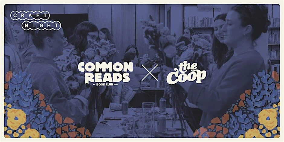 10/1 Common Reads x The COOP Fall Wreathmaking Workshop