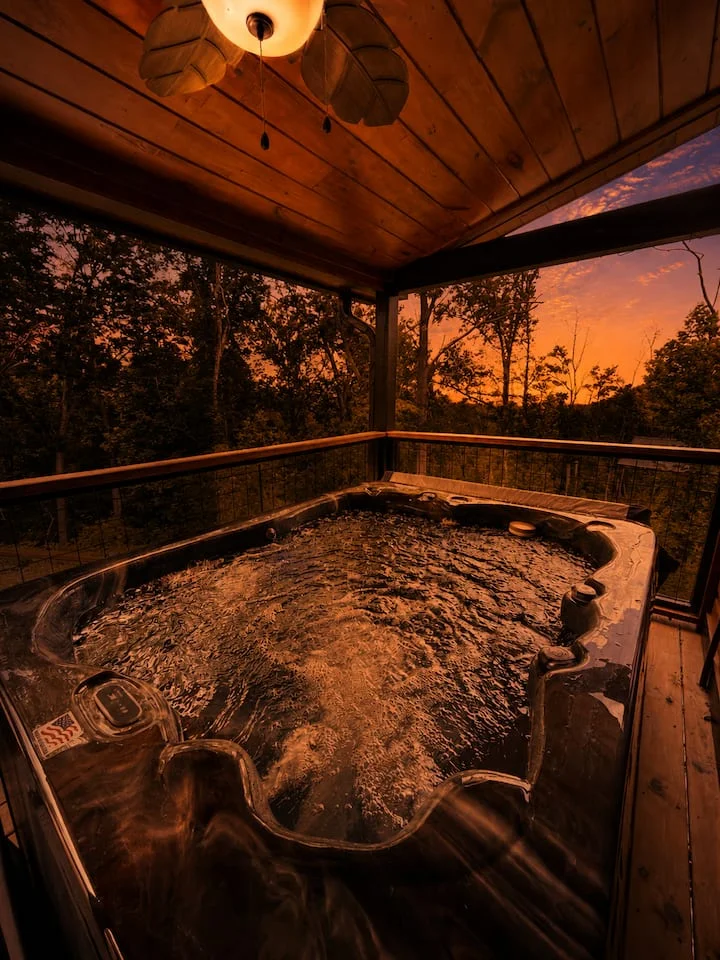 Stone & Sky Mountain Retreat | Cabin in Pigeon Forge · 2 bedrooms · 3 beds · 2 baths