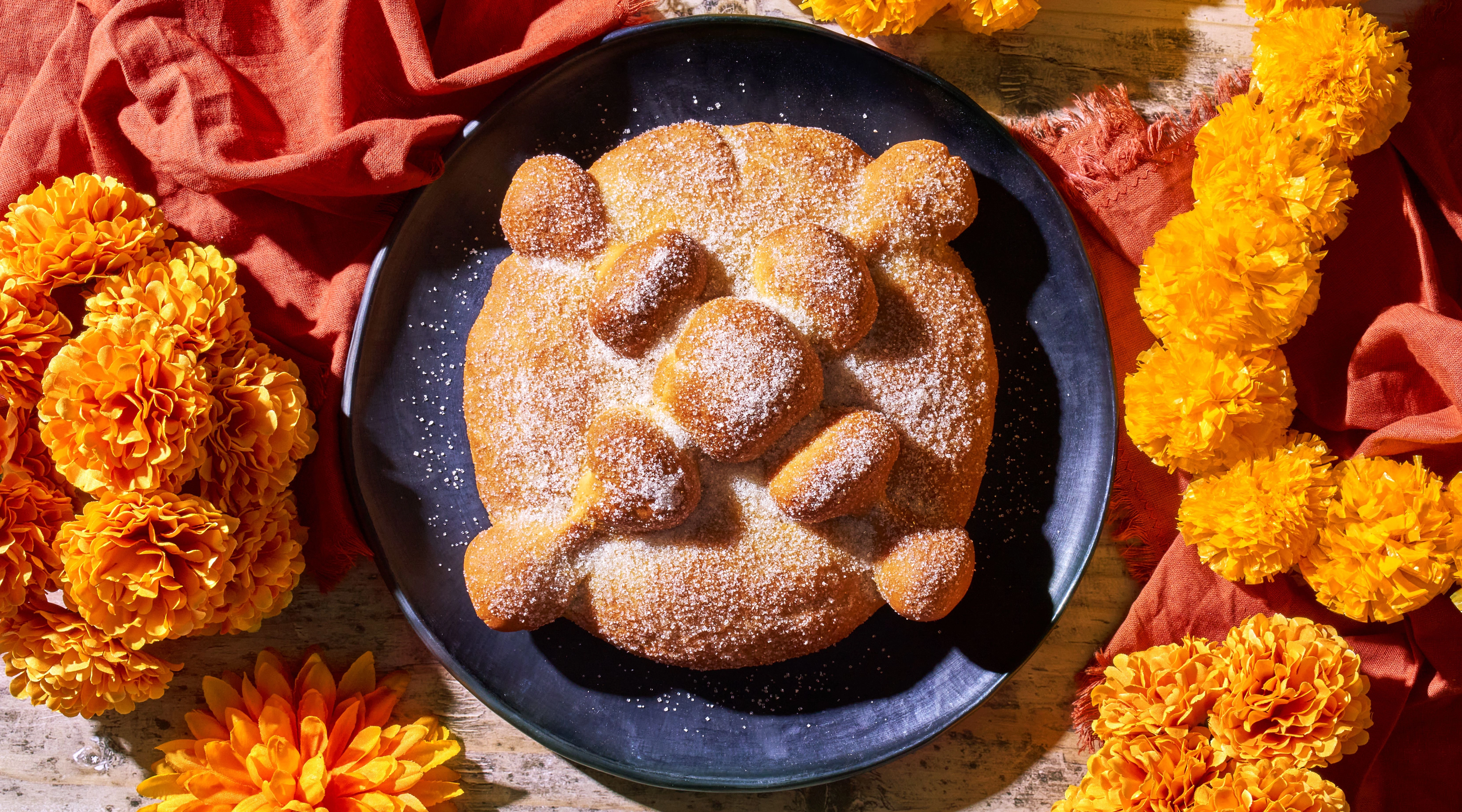 Gluten Free Pan de Muerto