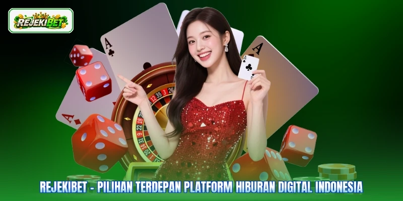 Rejekibet - Pilihan Terdepan Platform Hiburan Digital Indonesia