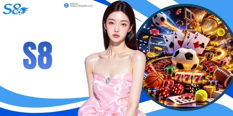 S8 - Trang Chủ Chính Thức S8.COM Thưởng Lớn 18.888K
