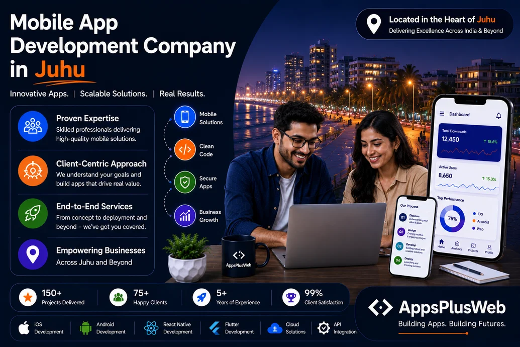 Mobile App Development Company in Juhu
