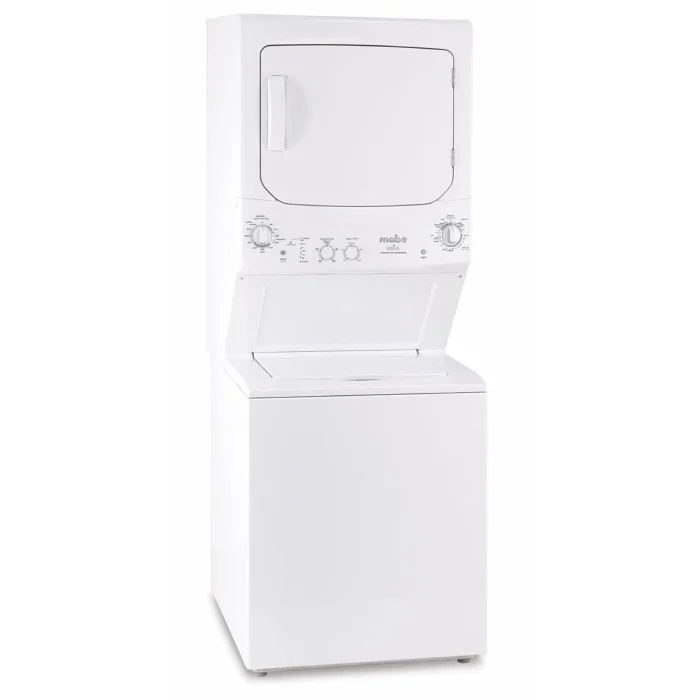 15/15 kg 220V-60Hz Stacked Laundry Center MABE – CLME77014(C) | Marine IMPA – 175540, 174712, 174707