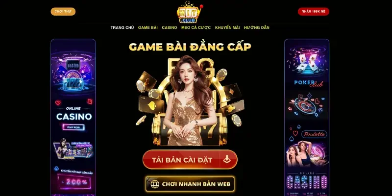 Cổng Game HitClub