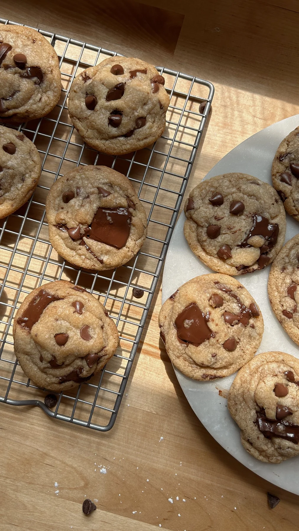 Brown Butter Chocolate Chip Cookie