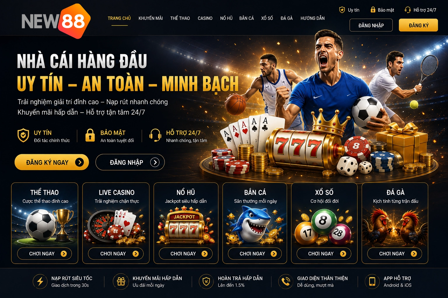 NEW88 - TRANG CHỦ CHÍNH THỨC NEW88.COM