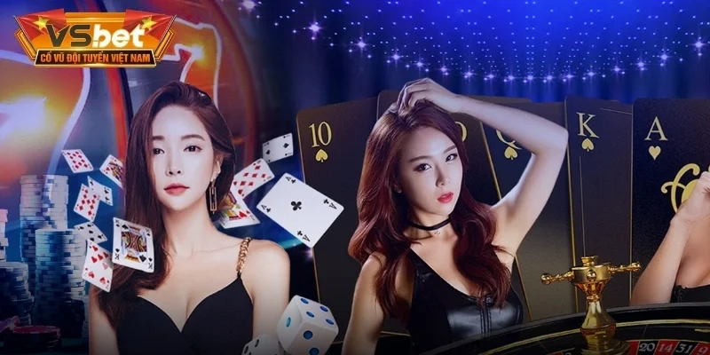 Vsbet - Địa Chỉ Chơi Game Xanh Chính, Tặng Ưu Đãi Nạp Đầu 100%