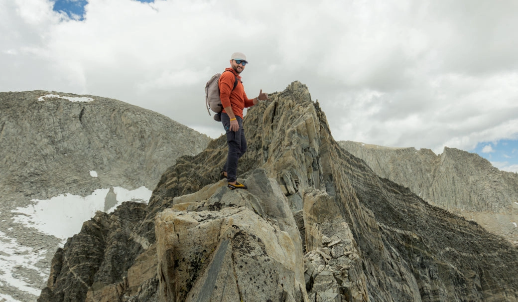 Exploring a Little Slice of Heaven: Treasure Peak in the Sierra Nevadas