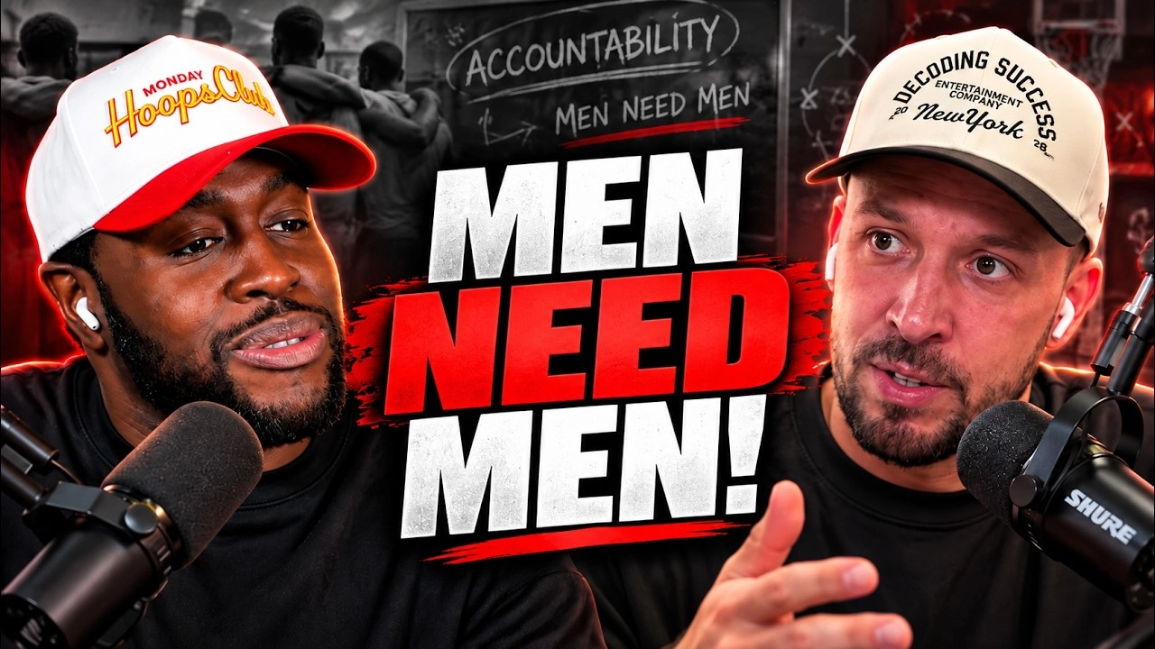 How Men Can Build Stronger Circles and Hold Each Other Accountable