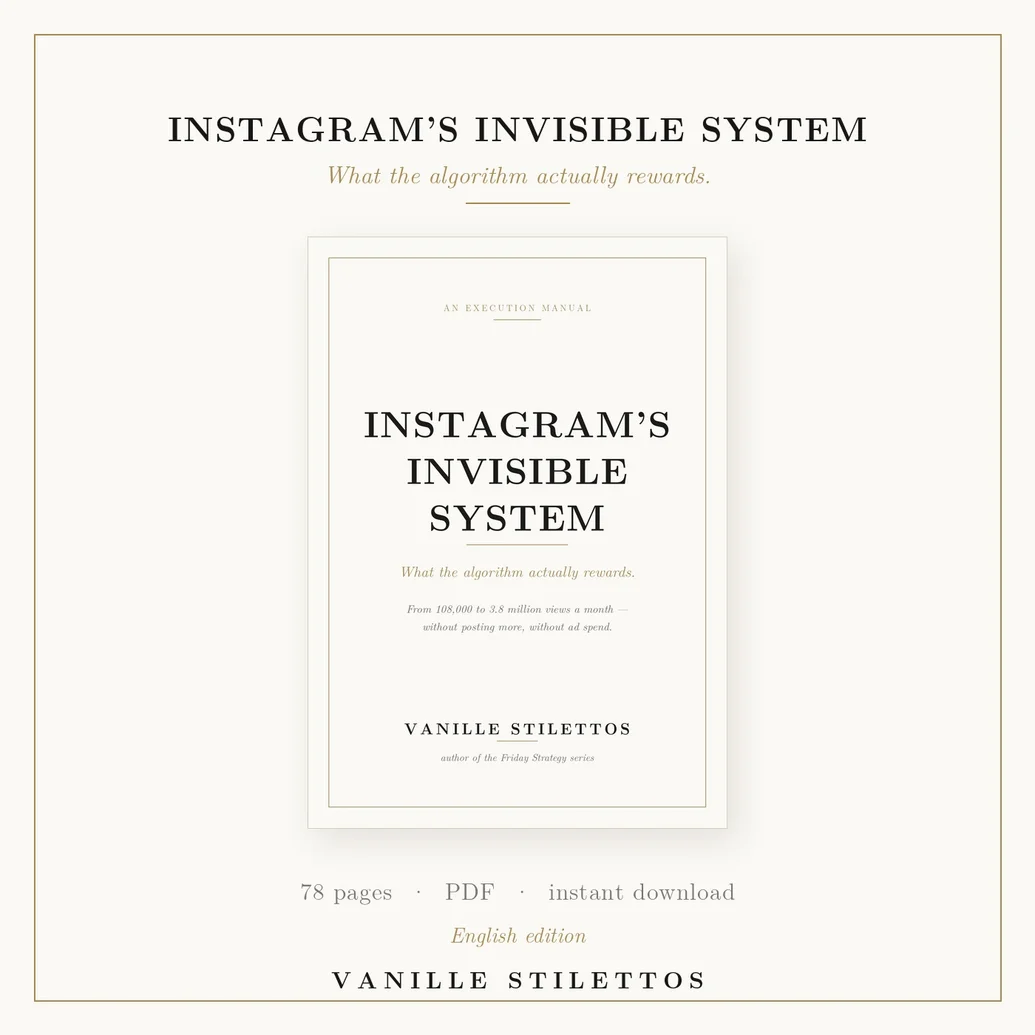 Instagram's Invisible System — The signals the algorithm actually rewards