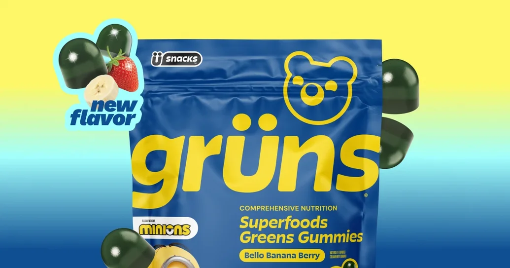 Gruns: Easy way to get your greens in!