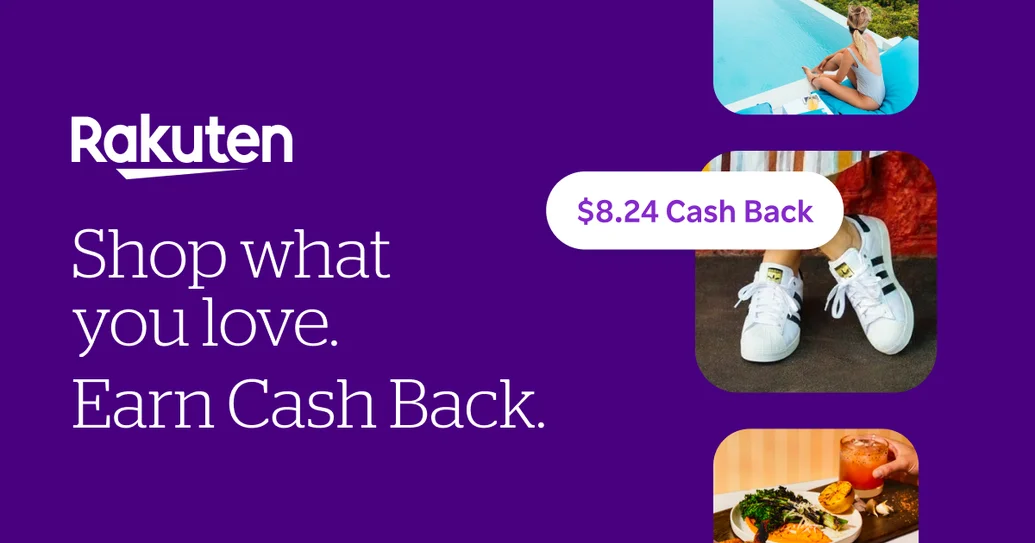 Sign up for $50 bonus through Rakuten!