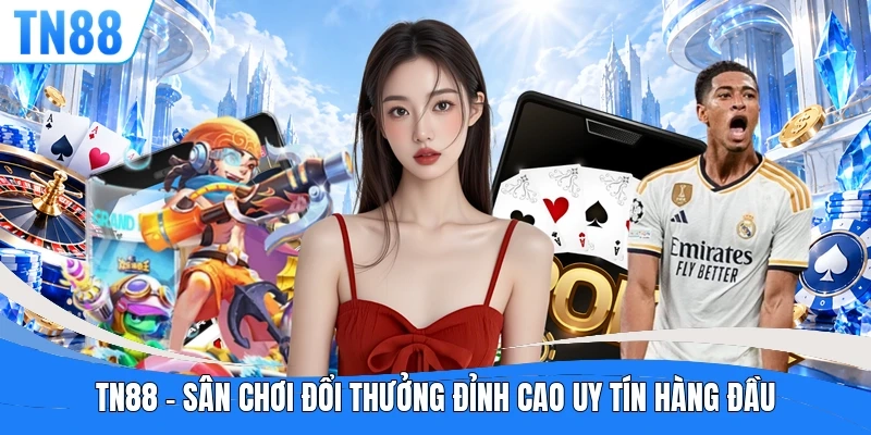 TN88 - Trang Chủ Nhà Cái TN88.COM Uy Tín #1VN | Tặng Code 88k