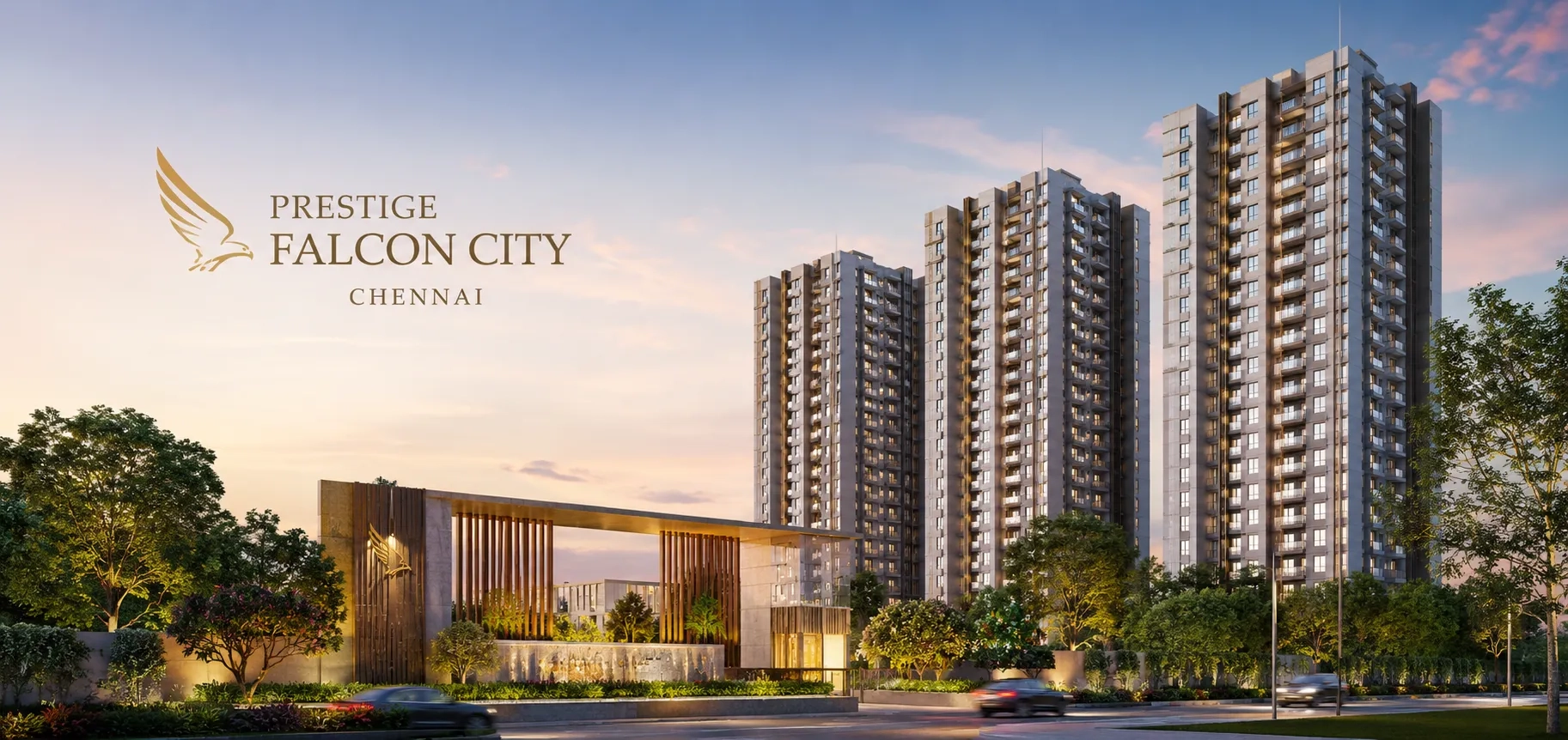 Prestige Falcon City Chennai Gallery