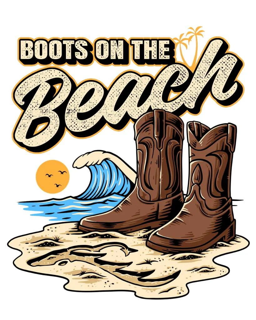 Boots on the Beach | Join Here