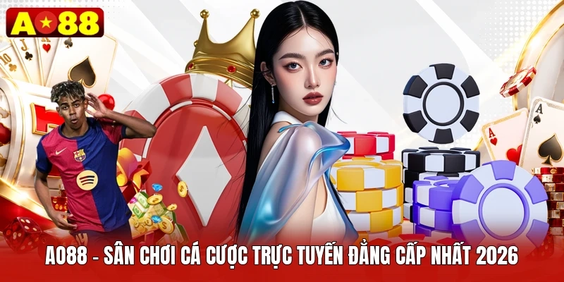 AO88 - Sân Chơi Cá Cược Trực Tuyến Đẳng Cấp Nhất 2026