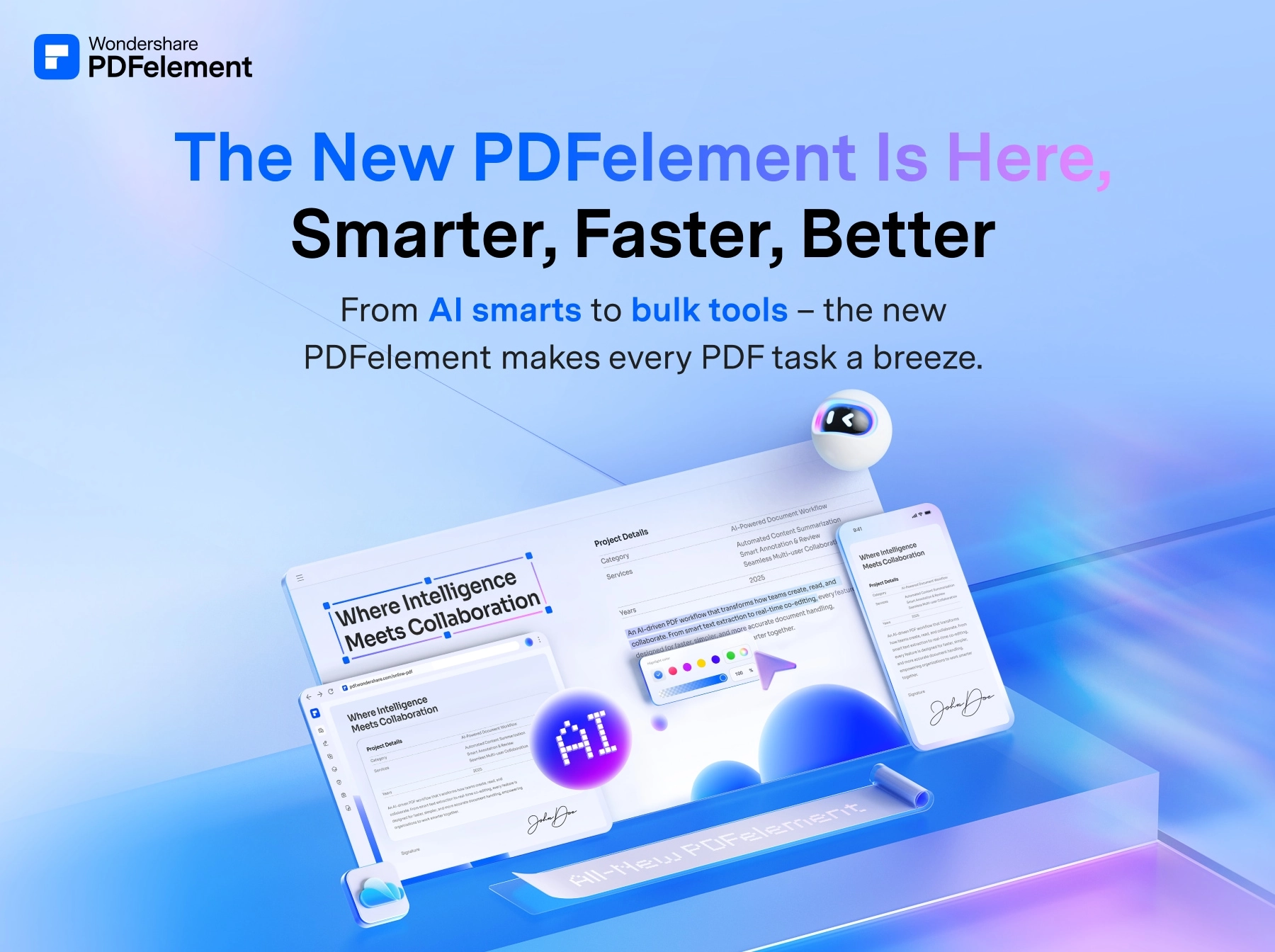 Wondershare PDFelement | edit or take notes on pdfs here!