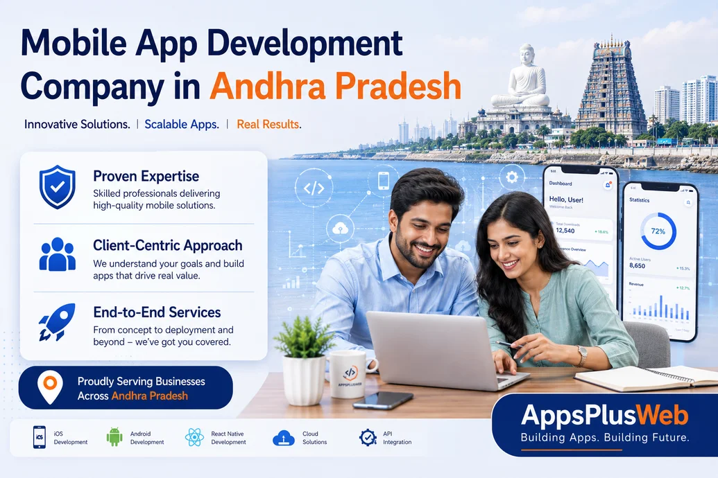 Mobile App Development Company in Andhra Pradesh