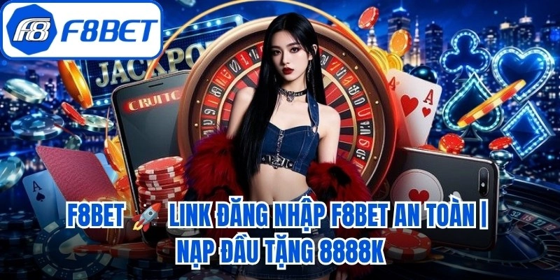 F8bet 🚀 Link Đăng Nhập F8bet An Toàn | Nạp Đầu Tặng 8888K