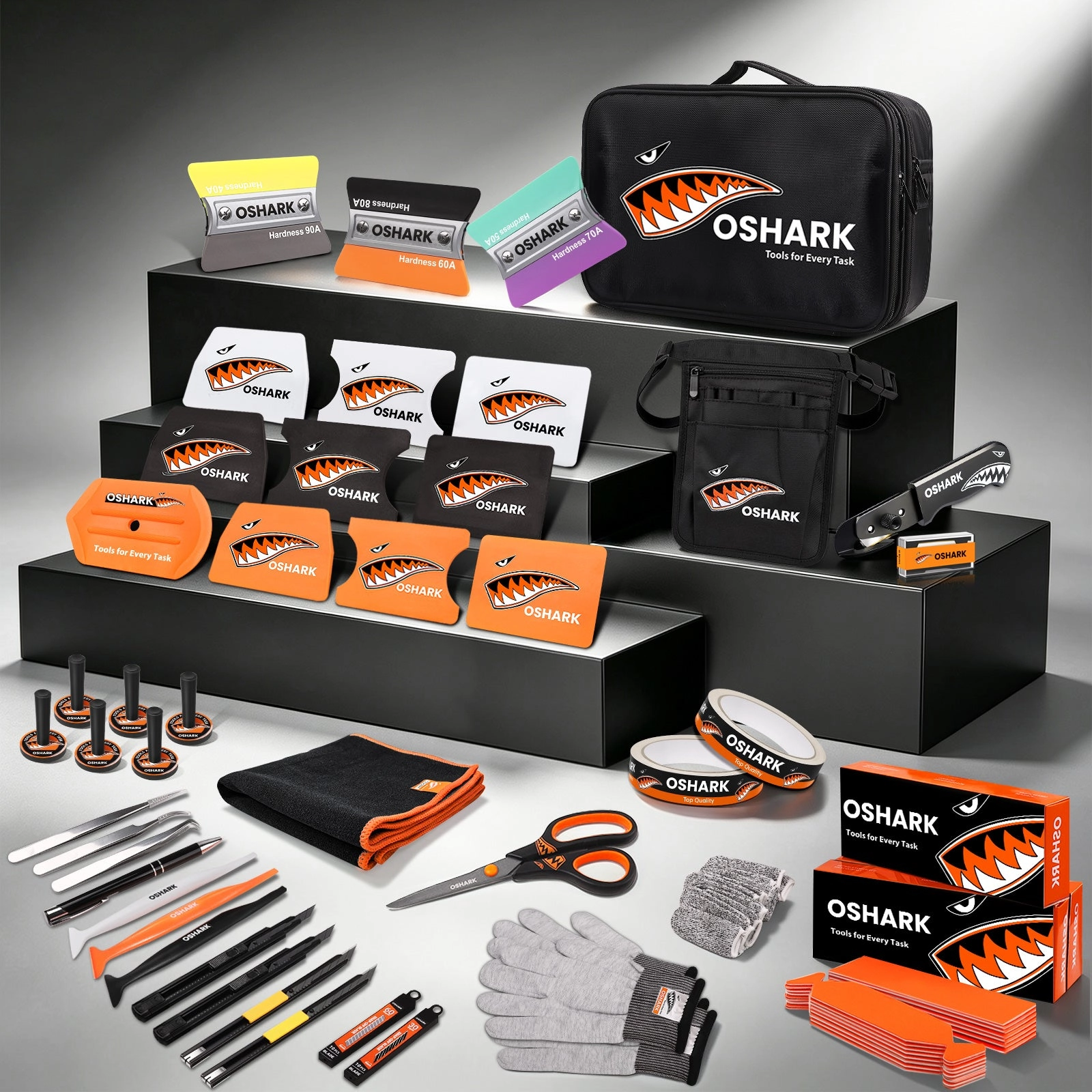 Vinyl Wrap Tool Kit ROOKIE12 (5% OFF)