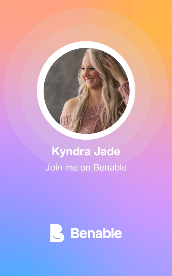 Kyndra Jade | Benable invite