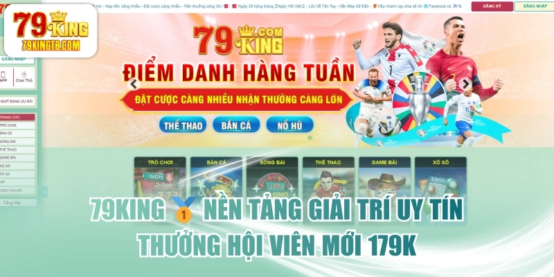 79king LVBET | Cập Nhật Trang Chủ Chính Thức 79King T9/2026