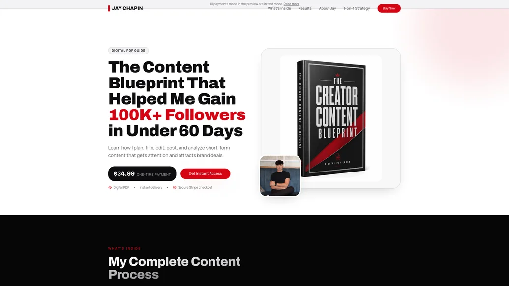 The Creator Theory — Theory by Jay