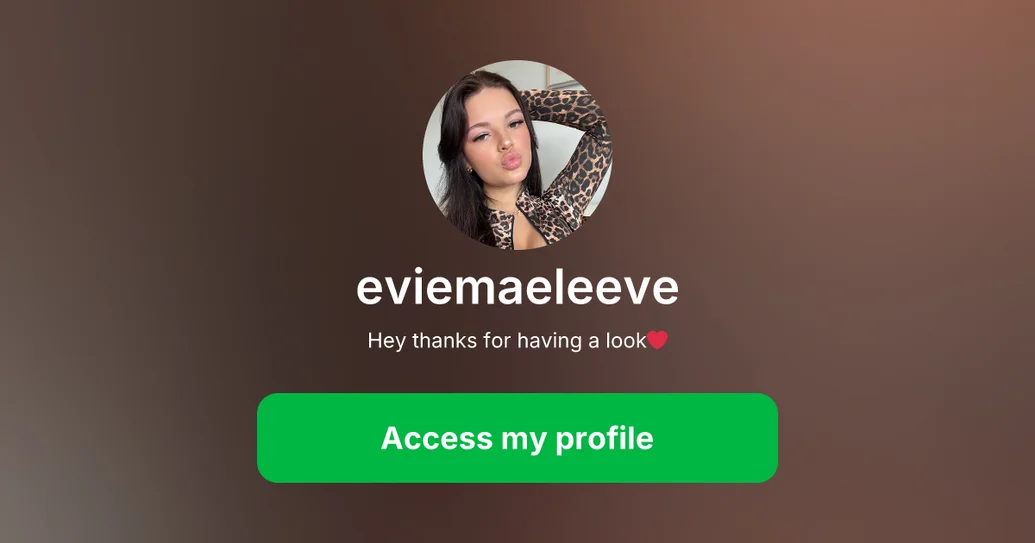 @eviemaeleeve - Unlockt