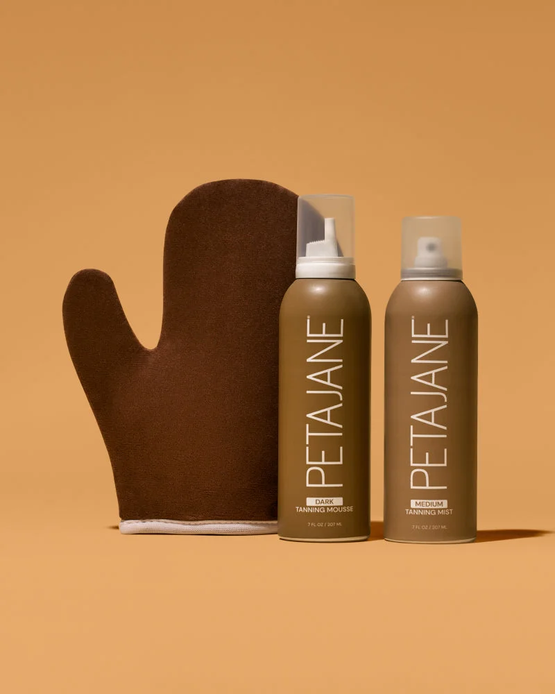 The Essential Bundle: Easy Self-Tan Kit