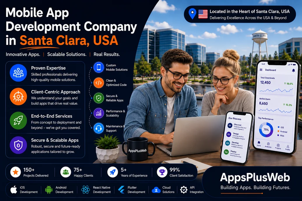 Mobile App Development Company in Santa Clara