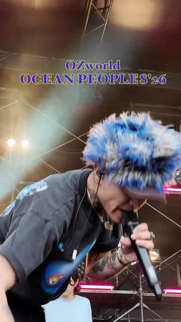 ㅤㅤㅤㅤㅤㅤㅤㅤㅤㅤ　
ㅤㅤㅤㅤㅤㅤㅤㅤㅤㅤ　
2年ぶりの🐉🤘
OCEAN PEOPLE 2026🌊🏄‍♂️🌊

最高に楽しかった！
夏始まりかけてるねーっ！

目指すはTOYOTA ARENA TOKYO🐬

やれんのー？