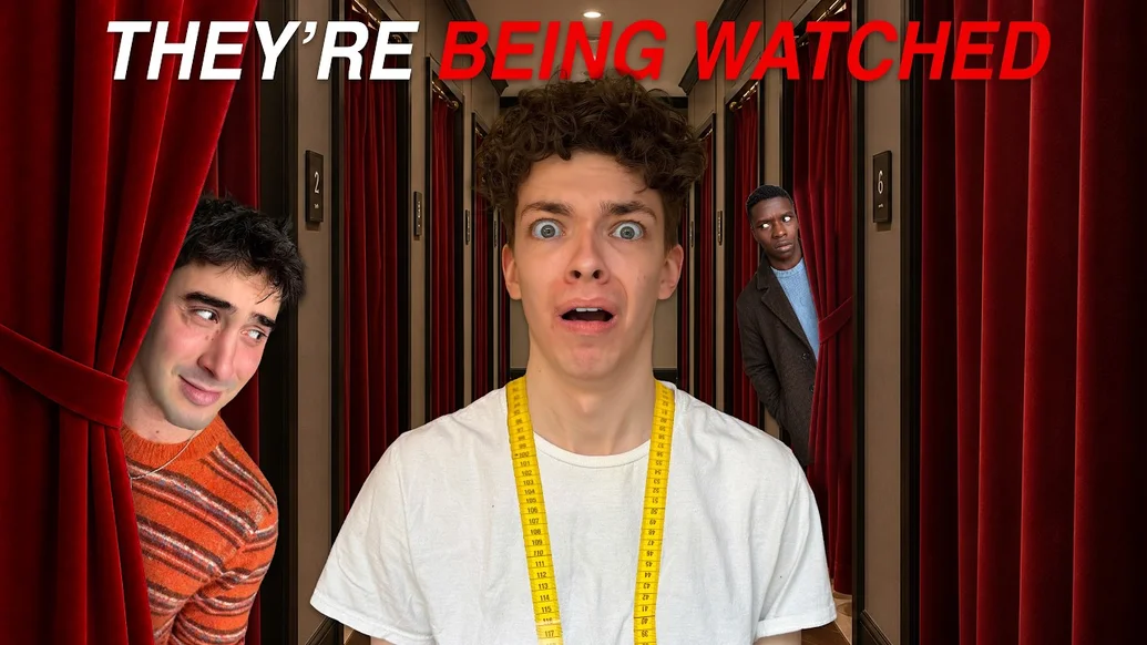 i secretly mic’d up my friends to see if strangers complimented them