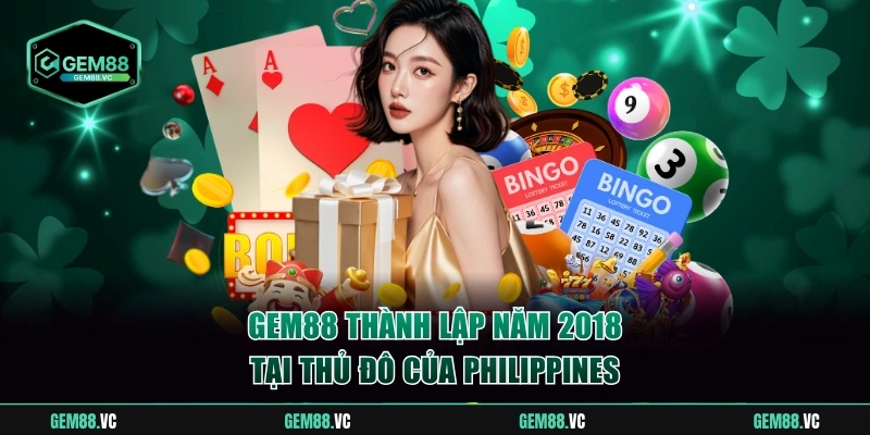 GEM88 - Trang Chủ Game Bài đổi Thưởng Mới Nhất T10/2026, ĐK +8.888k