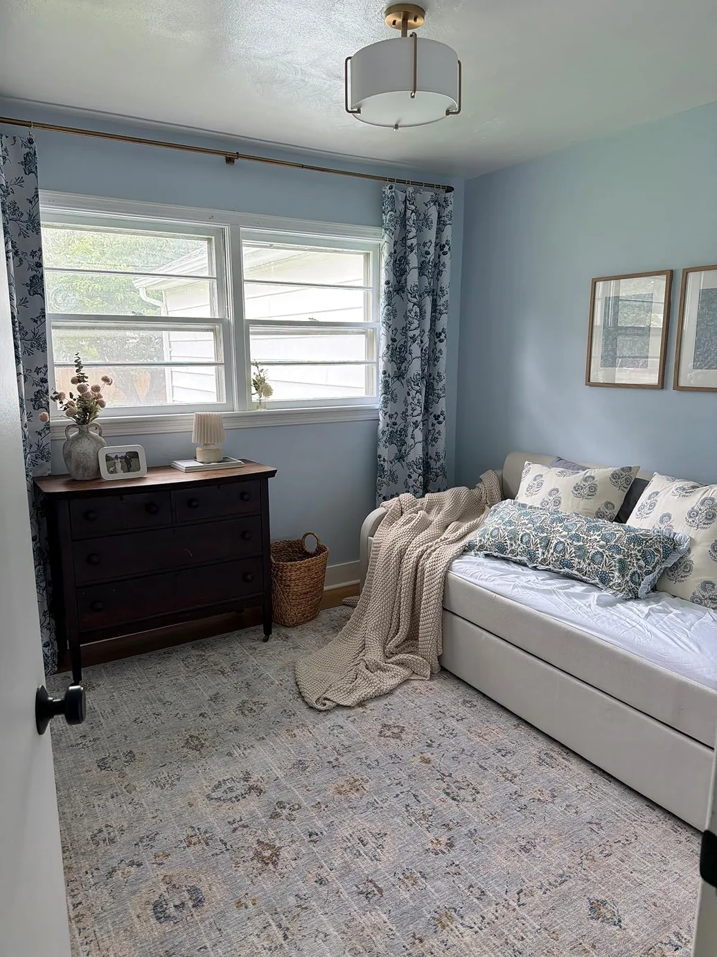 Shop my blue bedroom
