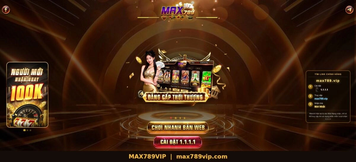 Max789vip ⭐ Link Truy Cập Cổng Game Max789vip 2026