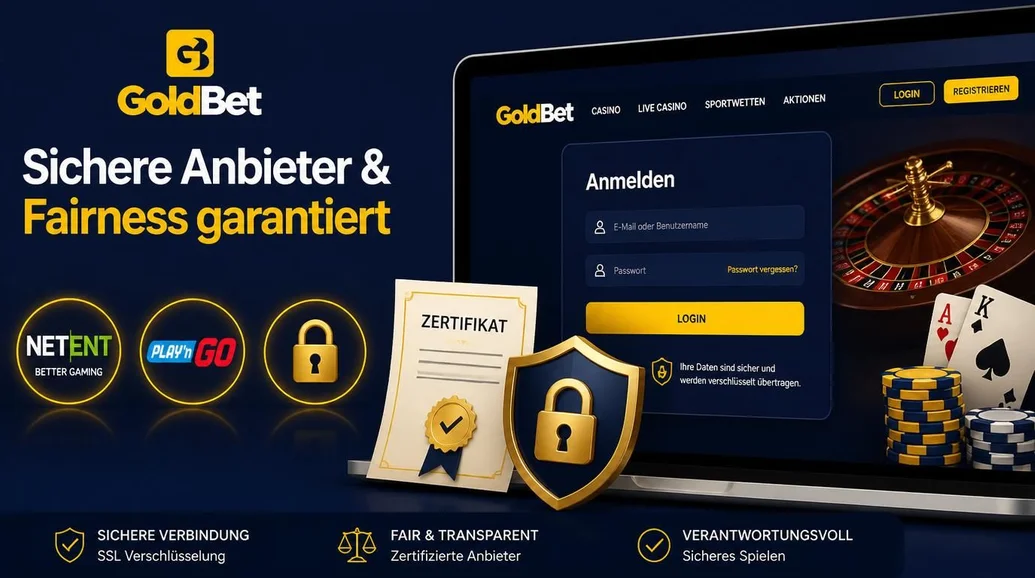 GoldBet Login Online ⭐ GoldBet Casino Offizielle Site Deutschland